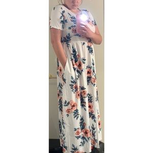 Floral Maxi Dress